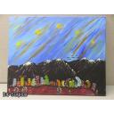 S-118: Original Folk Art Painting