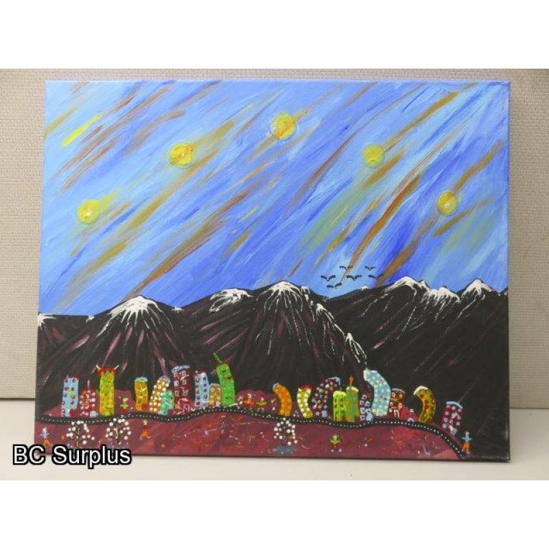 S-118: Original Folk Art Painting