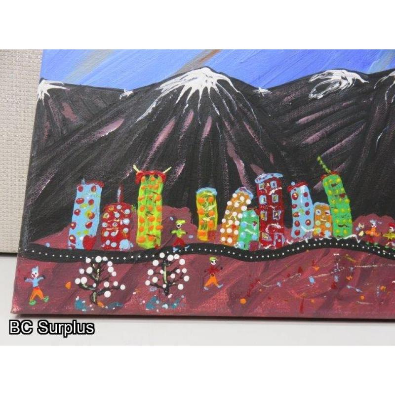 S-118: Original Folk Art Painting