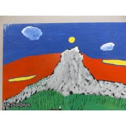 S-122: Original Folk Art Painting