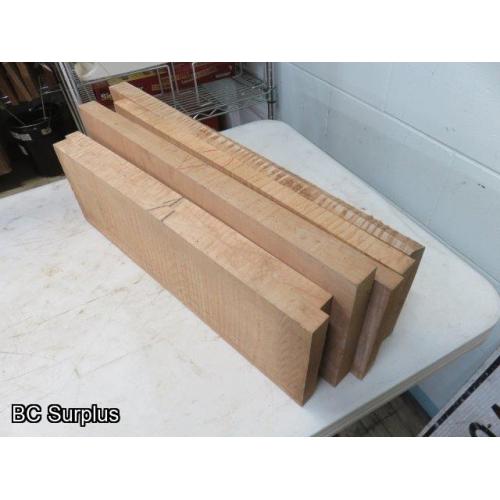 S-187: Carving & Crafting Wood Sections – Various – 6 Items