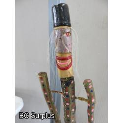 S-157: Twig Friends Folk Art Character – Four Footed