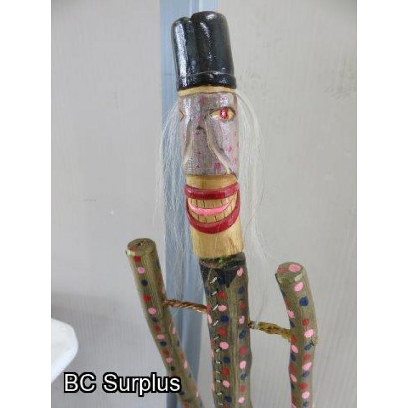 S-157: Twig Friends Folk Art Character – Four Footed