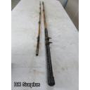 S-202: Antique Cane or Bamboo Fishing Rod – 2 Piece