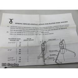 S-240: Dorex Pro Spring-Loaded Hinge Sets – 6 Boxes