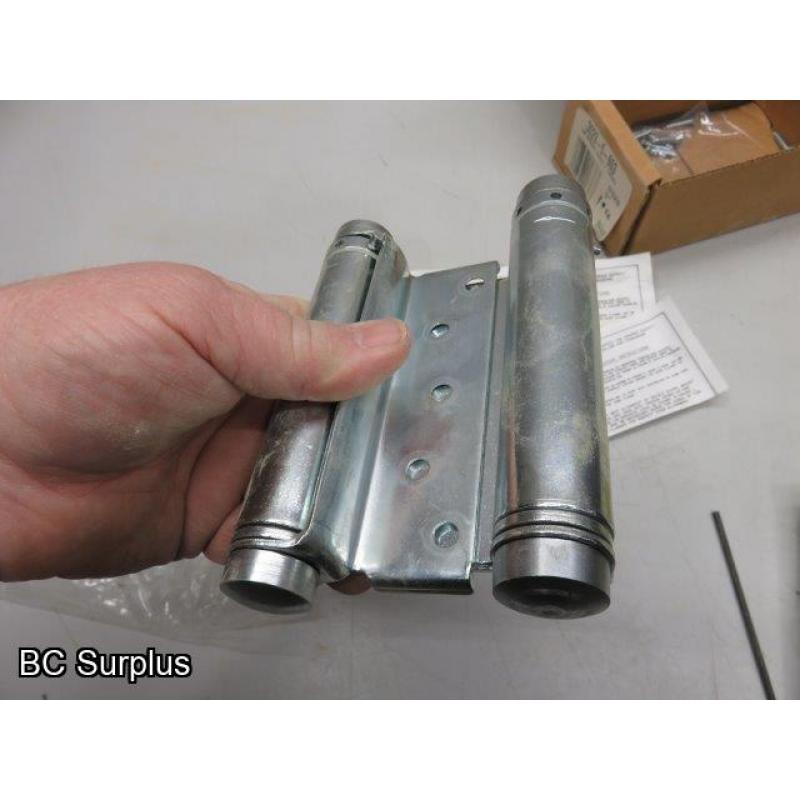 S-241: Spring-Loaded Hinges – 2 Sets