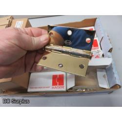 S-247: Door Hinges – Various Types – 1 Lot