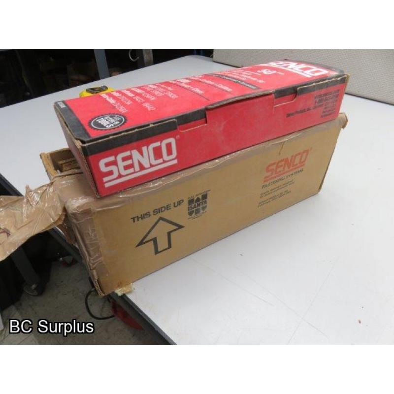 S-249: Senco Finishing Nails & Staples – 2 Boxes