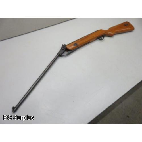 S-252: Breech-Load Air Rifle - .177