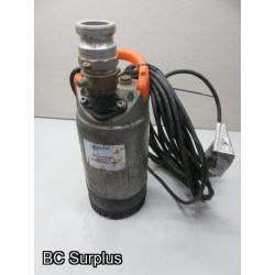 S-262: Goulds Heavy Duty Submersible Pump – 1 HP