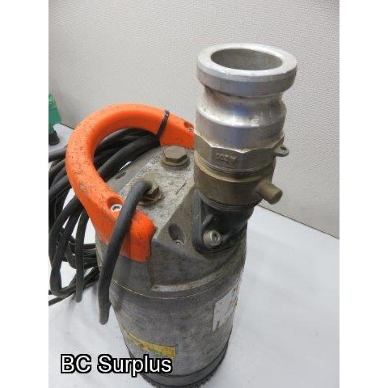 S-262: Goulds Heavy Duty Submersible Pump – 1 HP