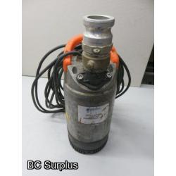 S-262: Goulds Heavy Duty Submersible Pump – 1 HP