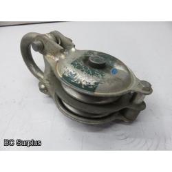 S-265: Rope or Cable Pulley – 2 Rollers