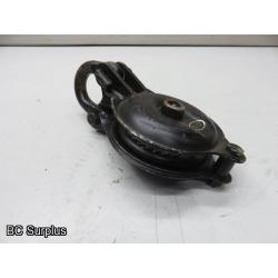 S-266: Rope or Cable Pulley – Single Wheel – 1.5 Ton