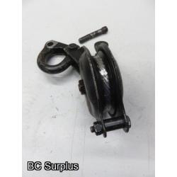 S-266: Rope or Cable Pulley – Single Wheel – 1.5 Ton