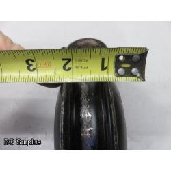 S-266: Rope or Cable Pulley – Single Wheel – 1.5 Ton