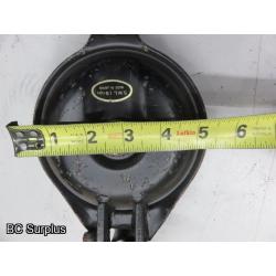 S-266: Rope or Cable Pulley – Single Wheel – 1.5 Ton