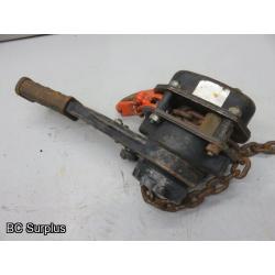 S-269: Jet Chain Hoist – 3/4 Ton