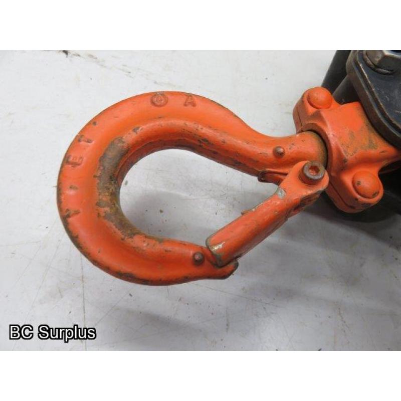 S-269: Jet Chain Hoist – 3/4 Ton