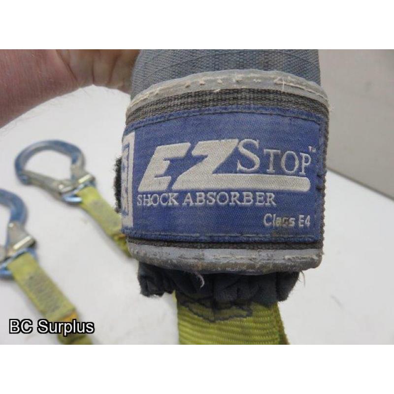 S-272: EZ Stop Shock Absorbing Fall Arrest