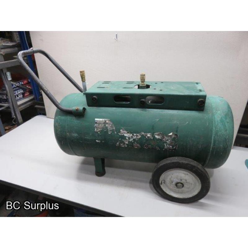 S-276: Portable 20 Gallon Air Tank