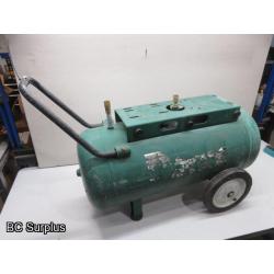 S-276: Portable 20 Gallon Air Tank