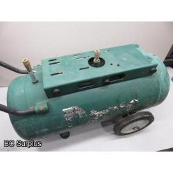 S-276: Portable 20 Gallon Air Tank