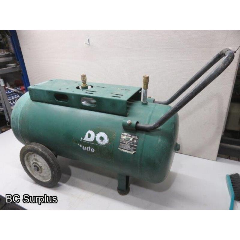 S-276: Portable 20 Gallon Air Tank