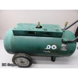 S-276: Portable 20 Gallon Air Tank