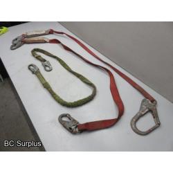 S-282: Safety Lanyards – 3 Items