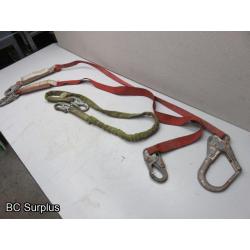 S-282: Safety Lanyards – 3 Items