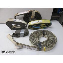 S-284: Lifting Straps – Various – 5 Items