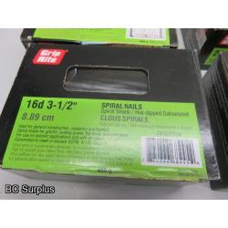 S-297: Grip Rite Hardware Packages – 10 Boxes