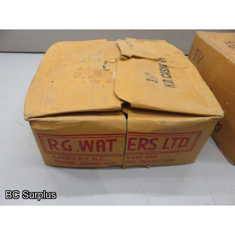 S-305: RG Waters Bulk Nails – Various – 3 Boxes