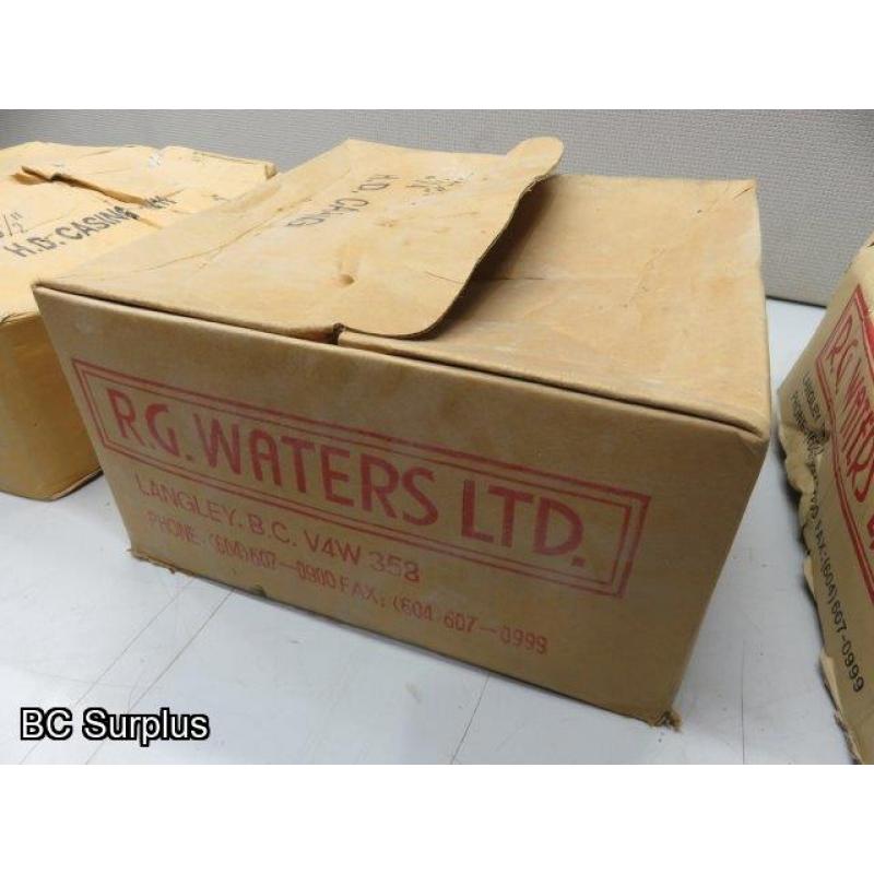 S-305: RG Waters Bulk Nails – Various – 3 Boxes