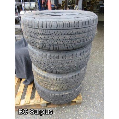 S-310: Good Year Eagle Enforcer 255/60R18 108V Tires – Set of 4