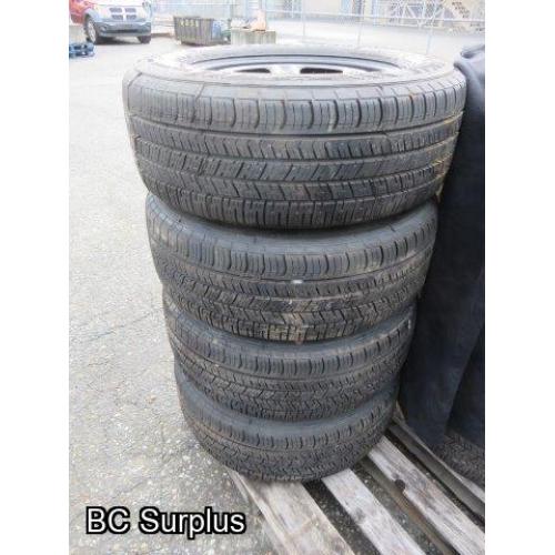 S-311: Good Year Eagle Enforcer 255/60R18 108V Tires – Set of 4