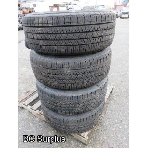 S-312: Good Year Eagle Enforcer 255/60R18 108V Tires – Set of 4