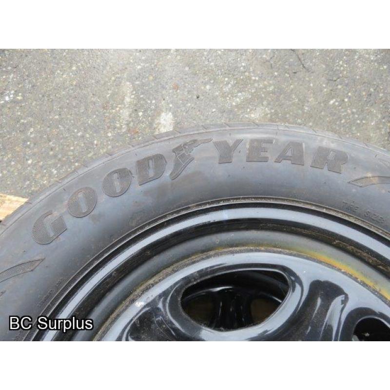 S-313: Good Year Eagle Enforcer 255/60R18 108V Tires – Set of 2