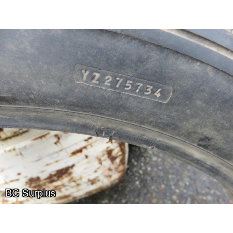 S-314: Firestone Gum-Dipped Vintage Car Tires – 20 Inch – 2 Items