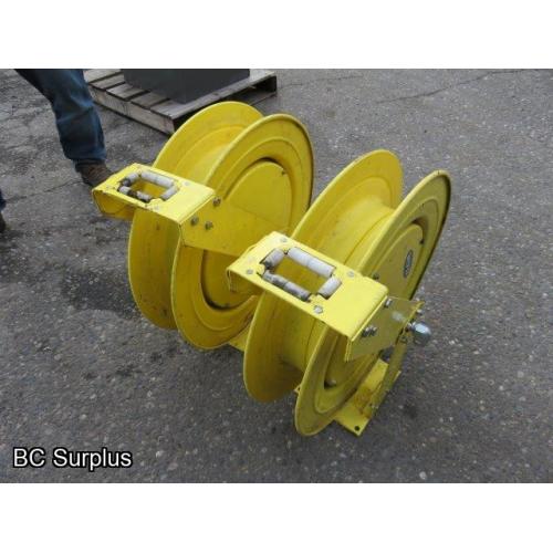 S-333: CoxReels EZ-Coil Hose Reels – 2 Items