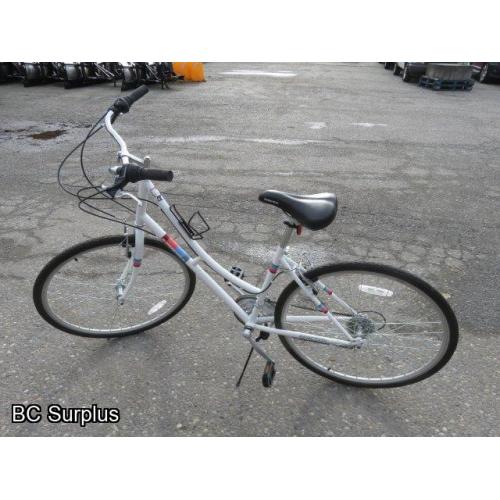 S-318: SuperCycle Ladies 18-Speed Cruiser Bicycle