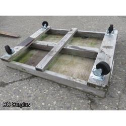 S-357: Swivel Wheeled Pallets – 2 Items