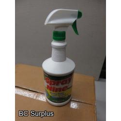 S-358: Spray Nine Disinfectant Cleaner – 1 Case