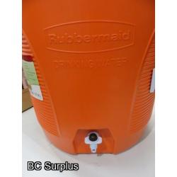 S-360: Rubbermaid 10 Gallon Water Cooler