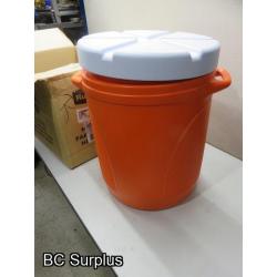 S-360: Rubbermaid 10 Gallon Water Cooler