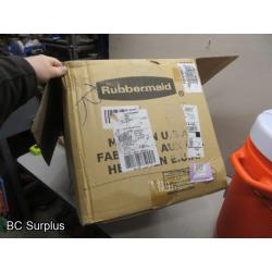 S-360: Rubbermaid 10 Gallon Water Cooler