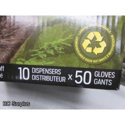 S-362: Watson Green Monkey 8 mil Disposable Nitrile Gloves – XL