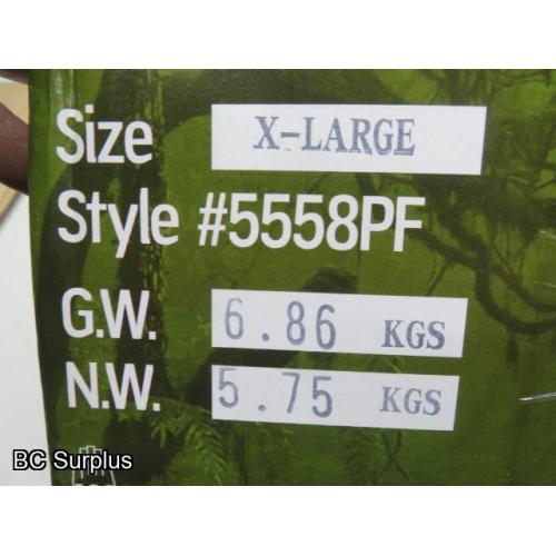 S-704: Watson Green Monkey 8 mil Disposable Nitrile Gloves – XL