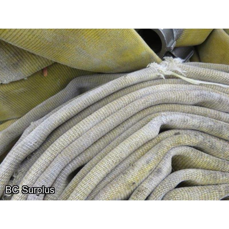 S-350: Pallet of Yellow Fire Hose – 1.75 Inches – 29 Pieces